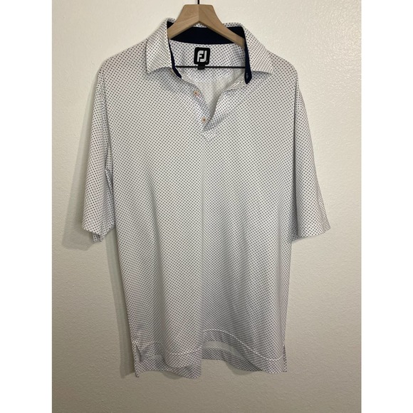 Footjoy Bundle of 3 Performance Polos Size Large Logo 1914 - Picture 1 of 12